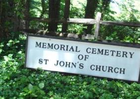 Memorial Cemetery of Saint John's Church