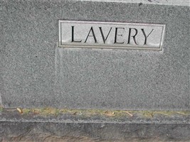 Memorial Marker Lavery