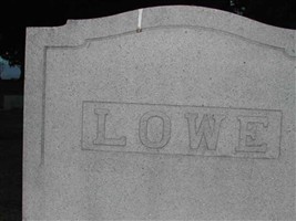 Memorial Marker Lowe Memorial Marker Lowe