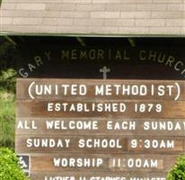 Gary Memorial Methodist Church Cemetery