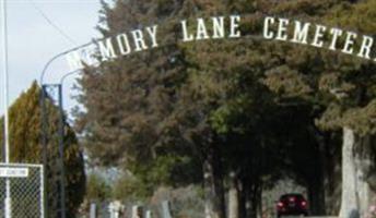 Memory Lane Cemetery