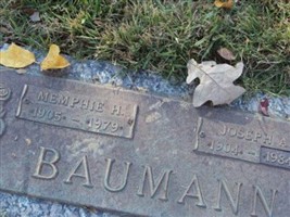 Memphie H. Baumann Memphie H. Baumann
