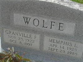 Memphis H. Wolfe