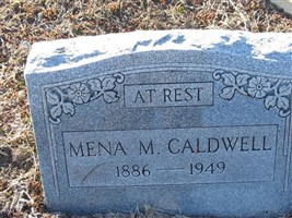 Mena M. Caldwell Mena M. Caldwell