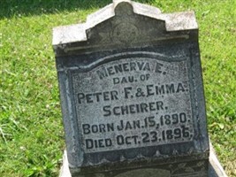 Menerva E Scheirer Menerva E Scheirer