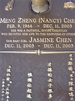 Meng (Nancy) Zheng Chen Meng (Nancy) Zheng Chen