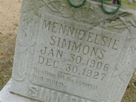 Mennie Elsie Simmons Mennie Elsie Simmons