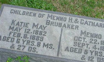 Menno B Brubaker Menno B Brubaker
