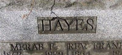 Merab Emmaline Rogers Hayes