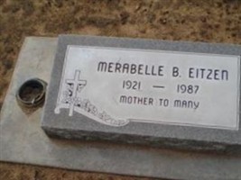 Merabelle B Eitzen Merabelle B Eitzen