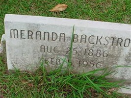 Meranda Backstrom Meranda Backstrom