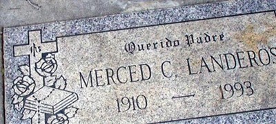 Merced C. Landeros Merced C. Landeros