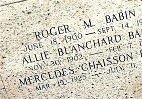 Mercedes Chaisson Babin Mercedes Chaisson Babin