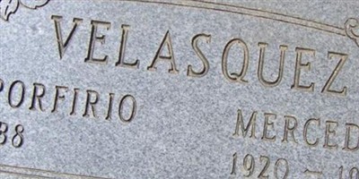 Mercedes Velasquez Mercedes Velasquez