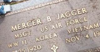 Mercer B. Jagger Mercer B. Jagger