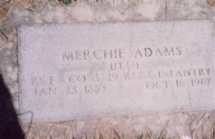 Merchie C Adams