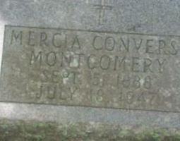 Mercia Converse Montgomery