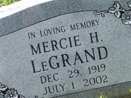 Mercie H. LeGrand