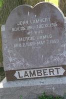 Mercie James Lambert