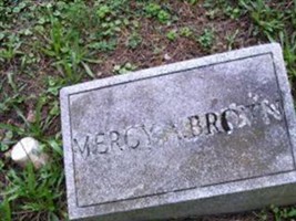 Mercy A Brown