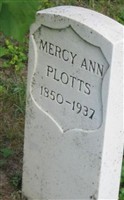 Mercy Ann Freshour Plotts Mercy Ann Freshour Plotts