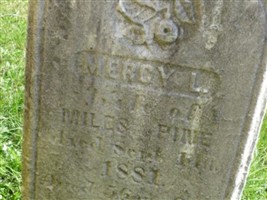 Mercy L. Nicholson Pine