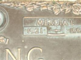 Merdia Irene Garrison Young