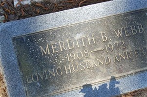 Merdith B. Webb Merdith B. Webb
