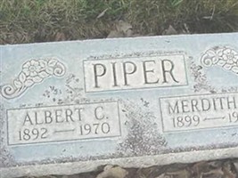 Merdith M. Piper Merdith M. Piper