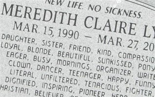 Meredith Claire Lyon
