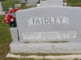 Meredith Henry "Marty" Faidley