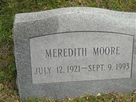 Meredith Moore Meredith Moore