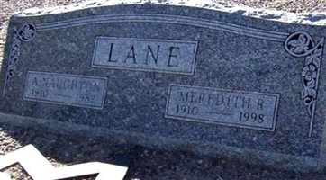 Meredith R. Lane Meredith R. Lane