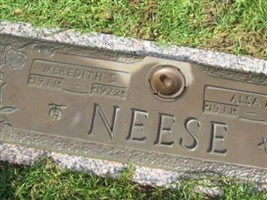 Meredith Shelburne "Bud" Neese