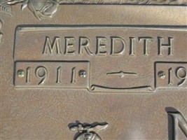 Meredith Shelburne "Bud" Neese
