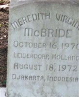 Meredith Virginia McBride