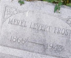 Merel Levert Frost Merel Levert Frost