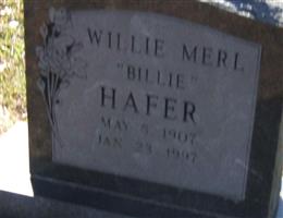 Meri Willie Hafer