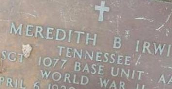 Meridith B. Irwin Meridith B. Irwin