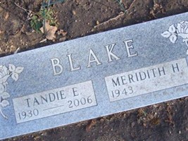 Meridith H Blake Meridith H Blake