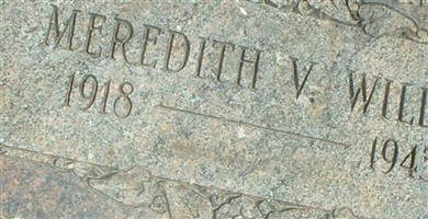 Meridith Vance Willis Meridith Vance Willis