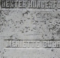 Meriette Burr Hungerford Meriette Burr Hungerford
