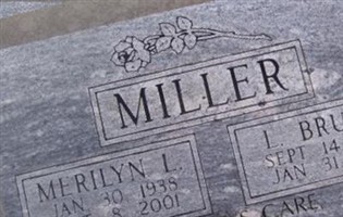 Merilyn L Miller Merilyn L Miller