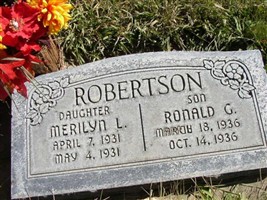 Merilyn L Robertson Merilyn L Robertson