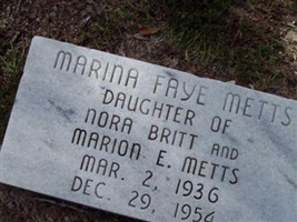 Merina Faye Metts Merina Faye Metts