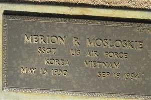Merion R Mosloskie
