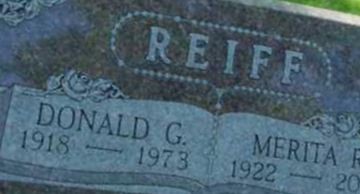 Merita R. Wolterman Reiff Merita R. Wolterman Reiff