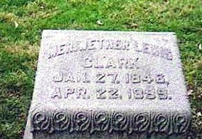 Meriwether Lewis Clark, Jr Meriwether Lewis Clark, Jr