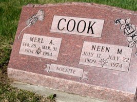Merl A. Cook Merl A. Cook