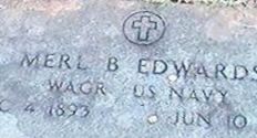 Merl B Edwards Merl B Edwards